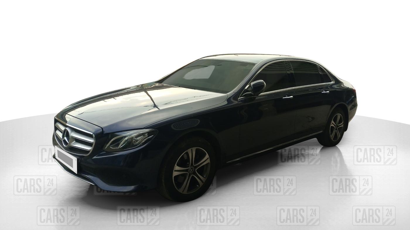 2018 Mercedes Benz E Class E 200 AVANTGARDE, Petrol, Automatic, 96,300 km, Left Front Diagonal