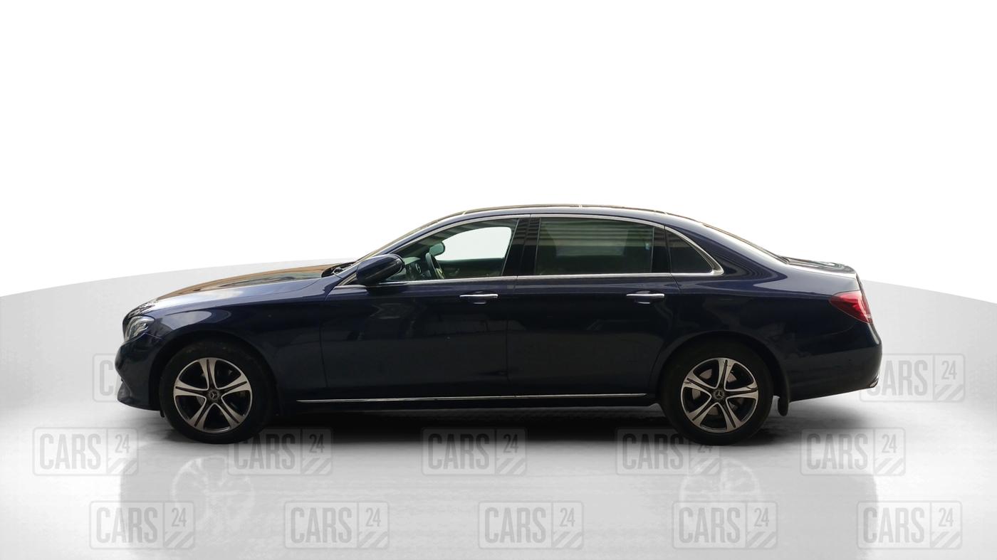 2018 Mercedes Benz E Class E 200 AVANTGARDE, Petrol, Automatic, 96,300 km, Left Side