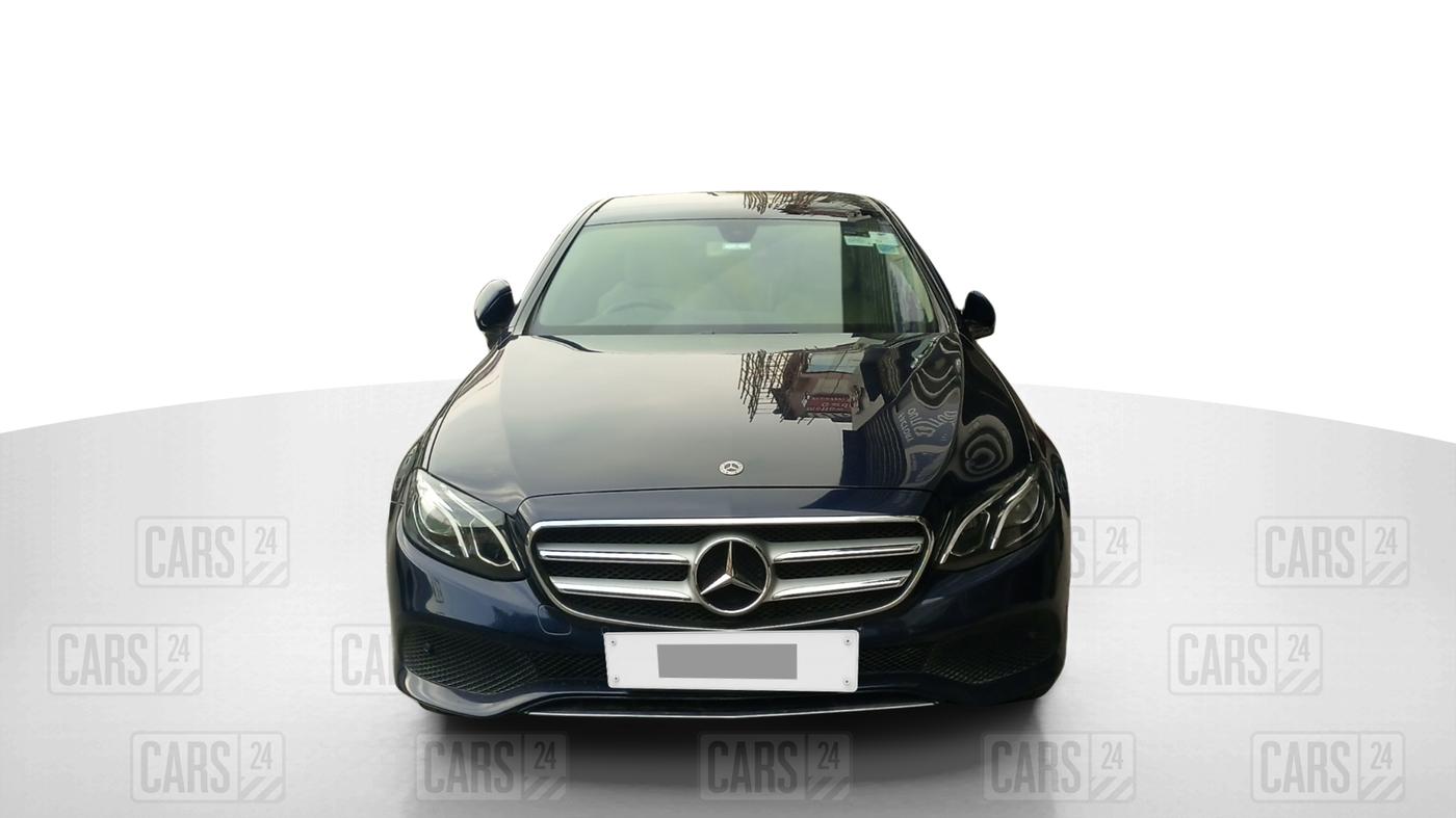 2018 Mercedes Benz E Class E 200 AVANTGARDE, Petrol, Automatic, 96,300 km, Front