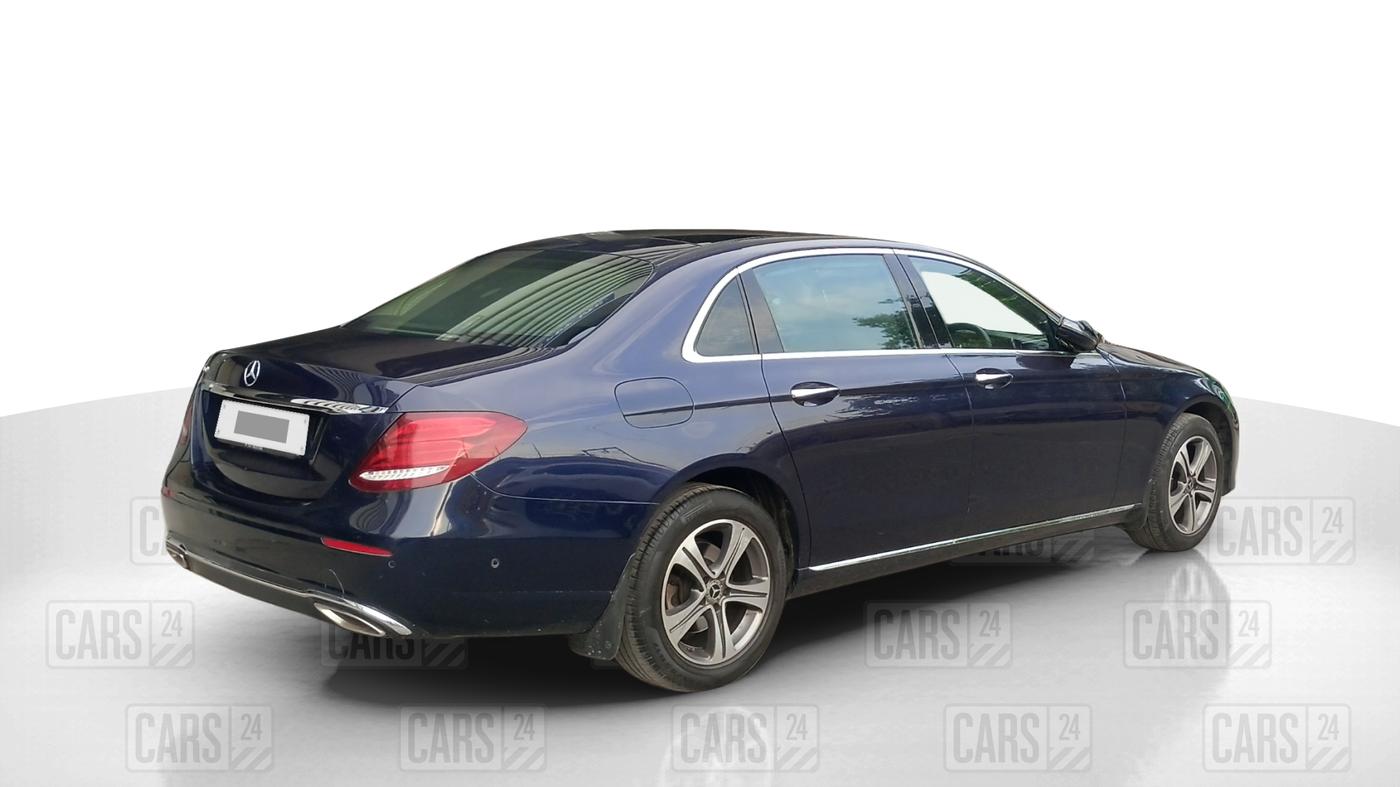 2018 Mercedes Benz E Class E 200 AVANTGARDE, Petrol, Automatic, 96,300 km, Right Back Diagonal