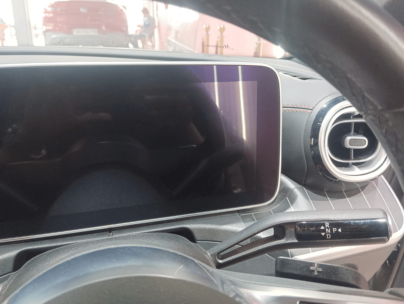 2023 Mercedes Benz C Class C 200, Petrol, Automatic, 12,956 km, Gear Lever