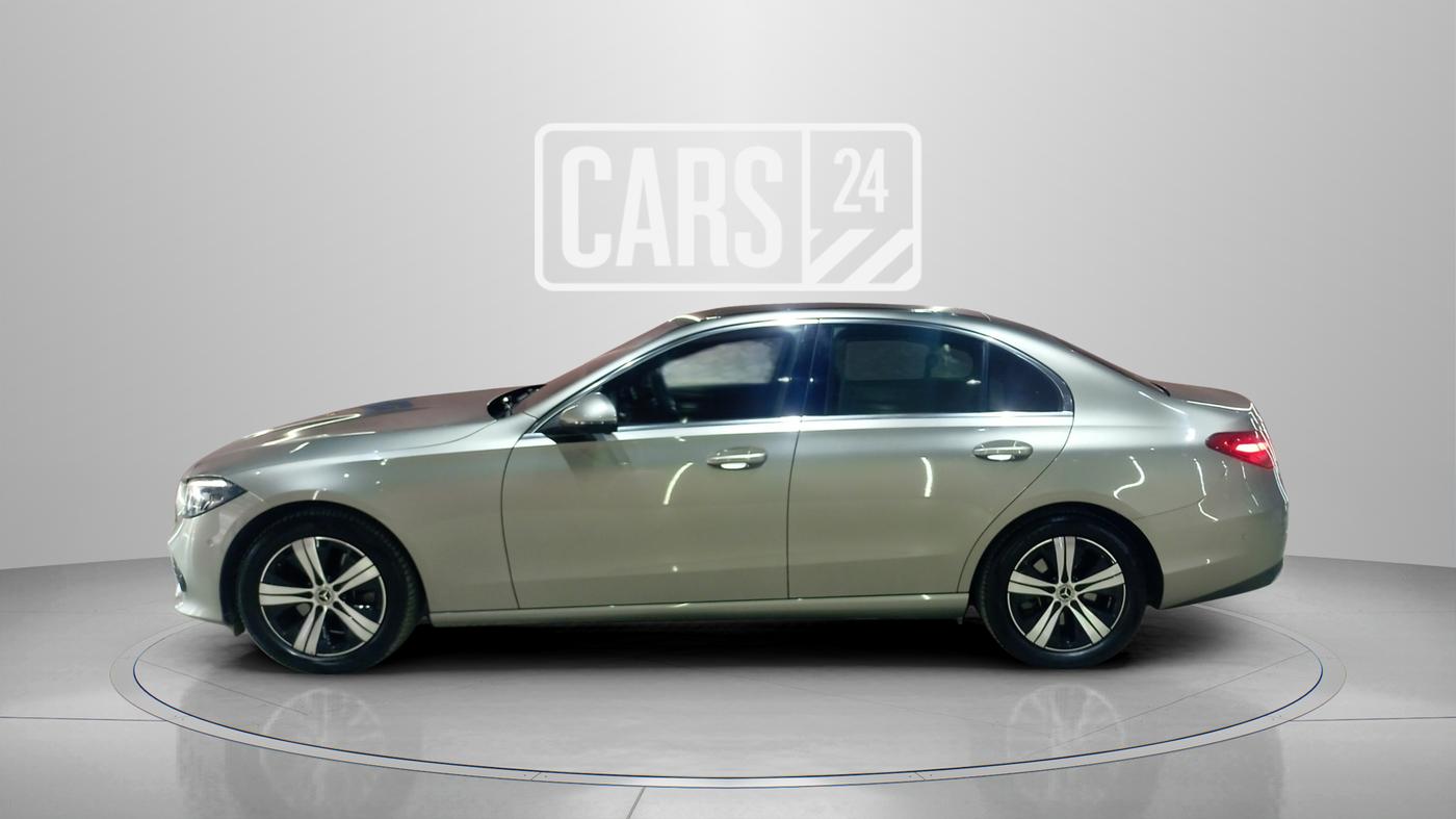 2023 Mercedes Benz C Class C 200, Petrol, Automatic, 12,956 km, Left Side