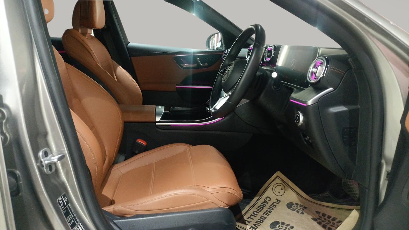 2023 Mercedes Benz C Class C 200, Petrol, Automatic, 12,956 km, Right Side Front Door Cabin