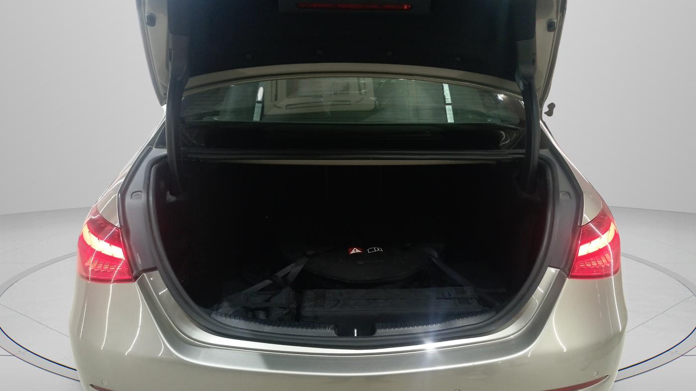 2023 Mercedes Benz C Class C 200, Petrol, Automatic, 12,956 km, Boot Inside