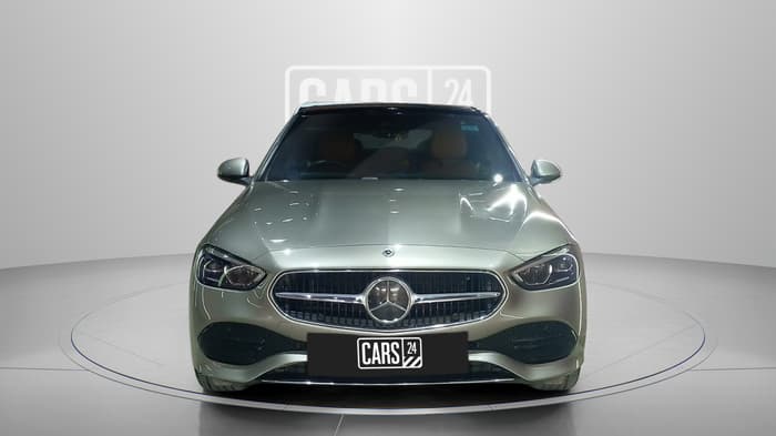 2023 Mercedes Benz C Class C 200, Petrol, Automatic, 12,956 km, Front