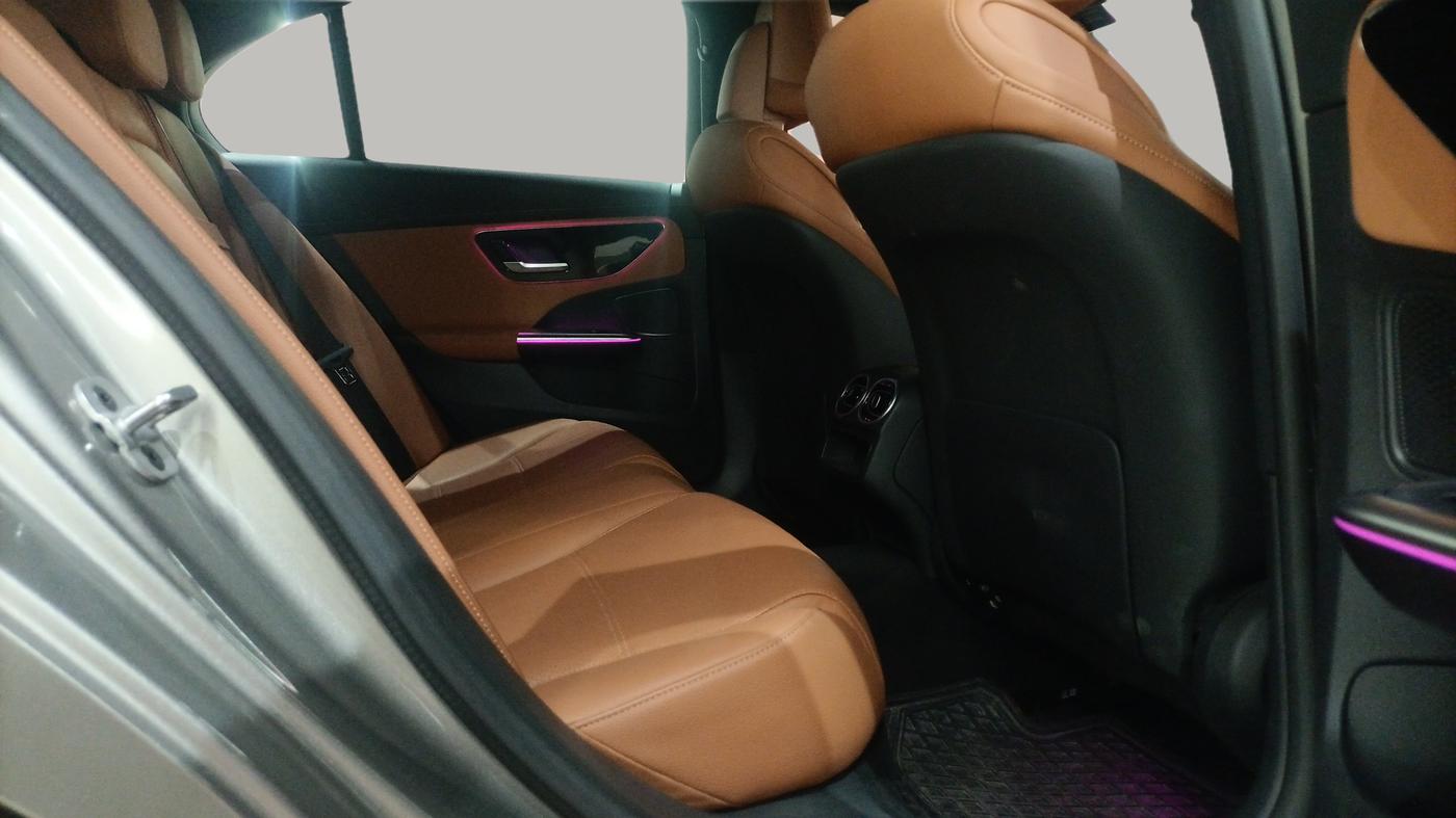 2023 Mercedes Benz C Class C 200, Petrol, Automatic, 12,956 km, Right Side Rear Door Cabin