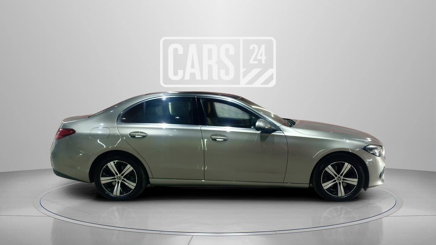 2023 Mercedes Benz C Class C 200, Petrol, Automatic, 12,956 km, Right Side View