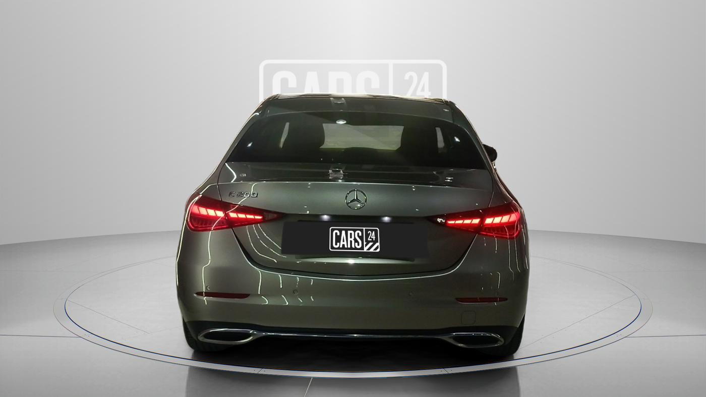 2023 Mercedes Benz C Class C 200, Petrol, Automatic, 12,956 km, Back/Rear