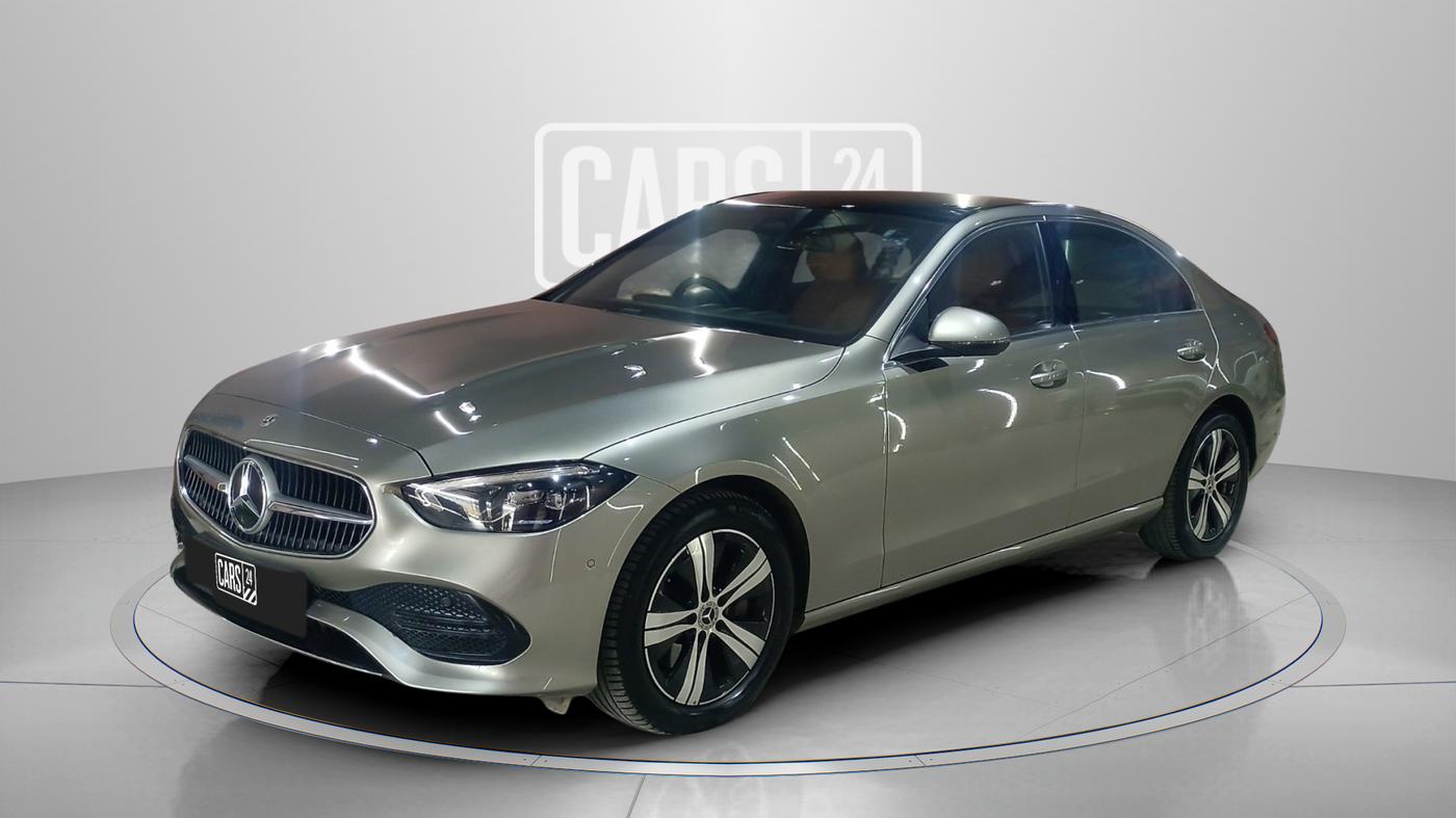 2023 Mercedes Benz C Class C 200, Petrol, Automatic, 12,956 km, Left Front Diagonal