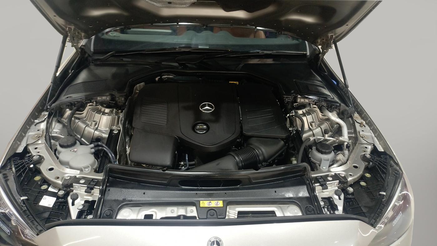 2023 Mercedes Benz C Class C 200, Petrol, Automatic, 12,956 km, Open Bonnet