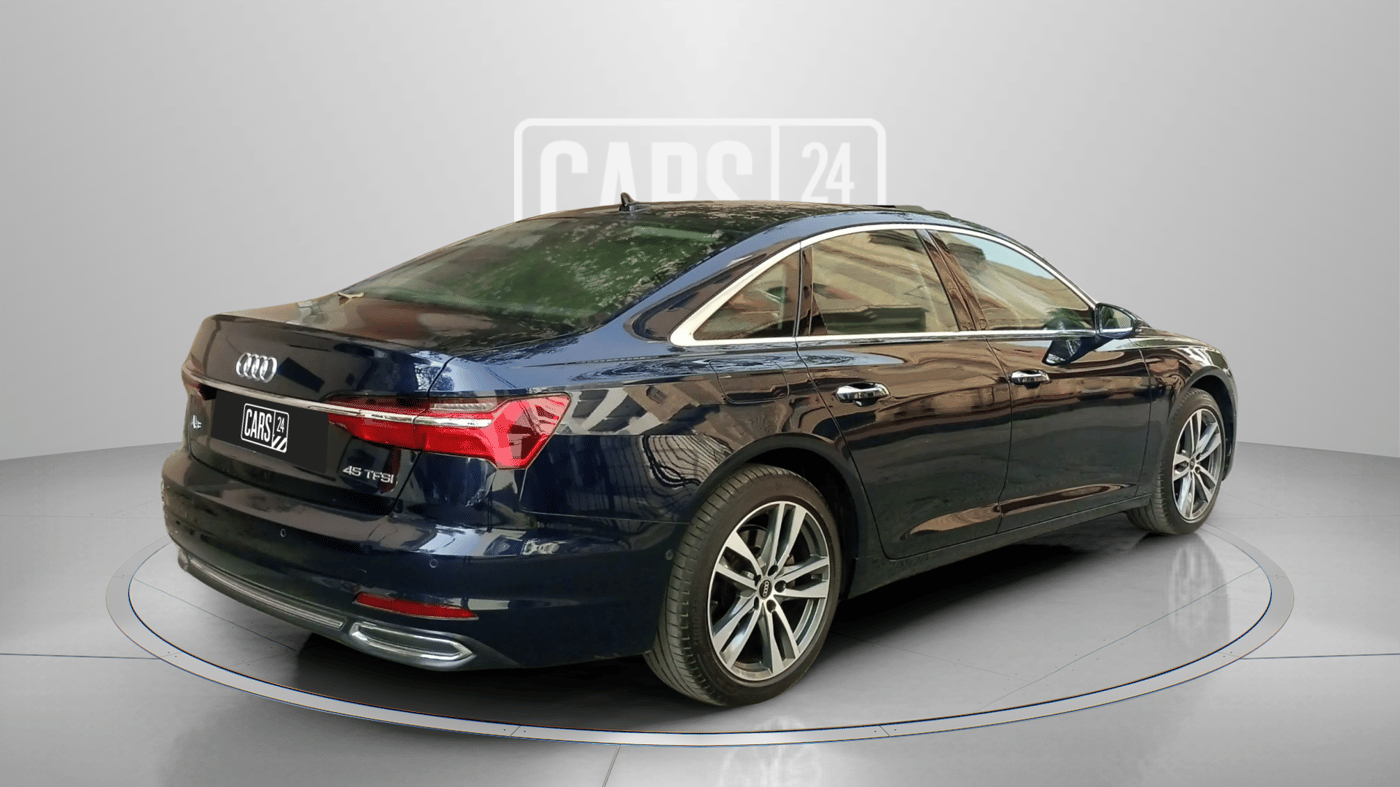 2023 Audi A6 45 TFSI TECHNOLOGY, Petrol, Automatic, 13,268 km, Right Back Diagonal