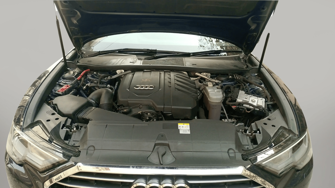 2023 Audi A6 45 TFSI TECHNOLOGY, Petrol, Automatic, 13,268 km, Open Bonnet