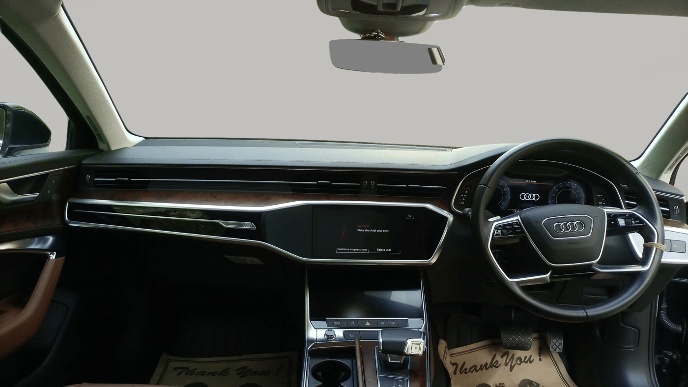 2023 Audi A6 45 TFSI TECHNOLOGY, Petrol, Automatic, 13,268 km, Dashboard