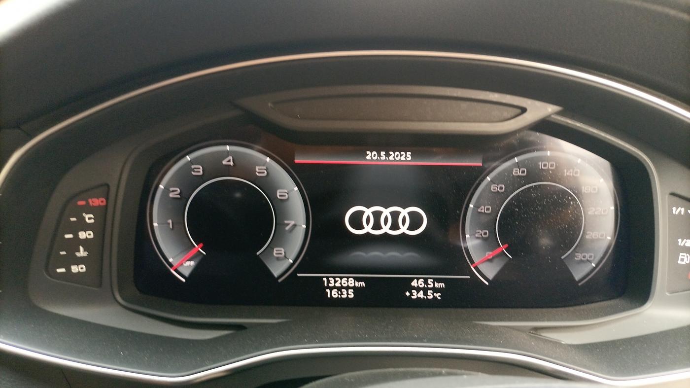 2023 Audi A6 45 TFSI TECHNOLOGY, Petrol, Automatic, 13,268 km, Odometer Image