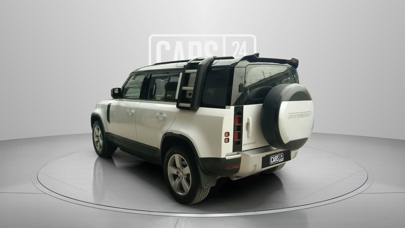2022 Landrover DEFENDER 110 HSE 2.0 PETROL, Petrol, Automatic, 31,395 km, Left Back Diagonal