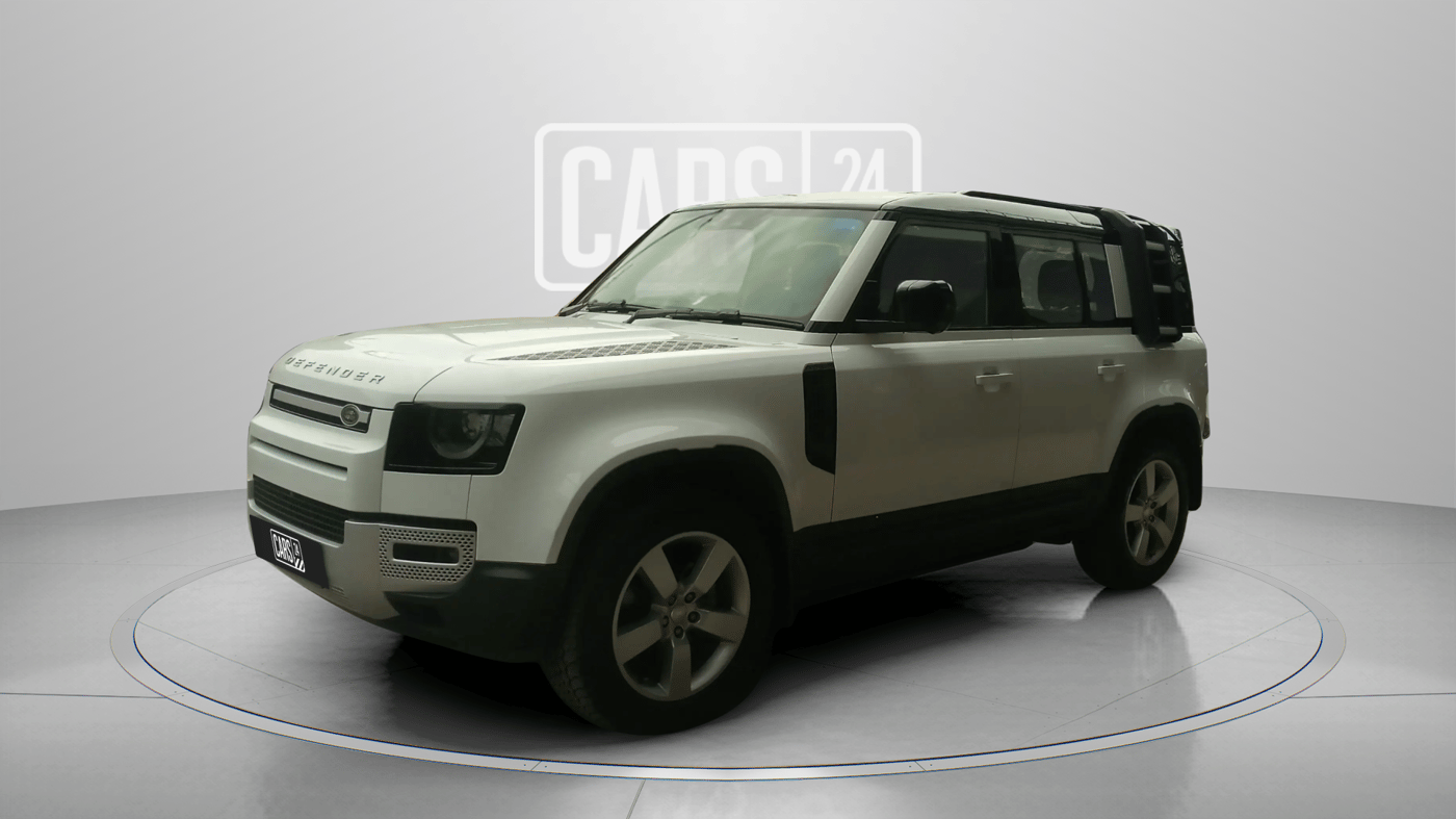 2022 Landrover DEFENDER 110 HSE 2.0 PETROL, Petrol, Automatic, 31,395 km, Left Front Diagonal