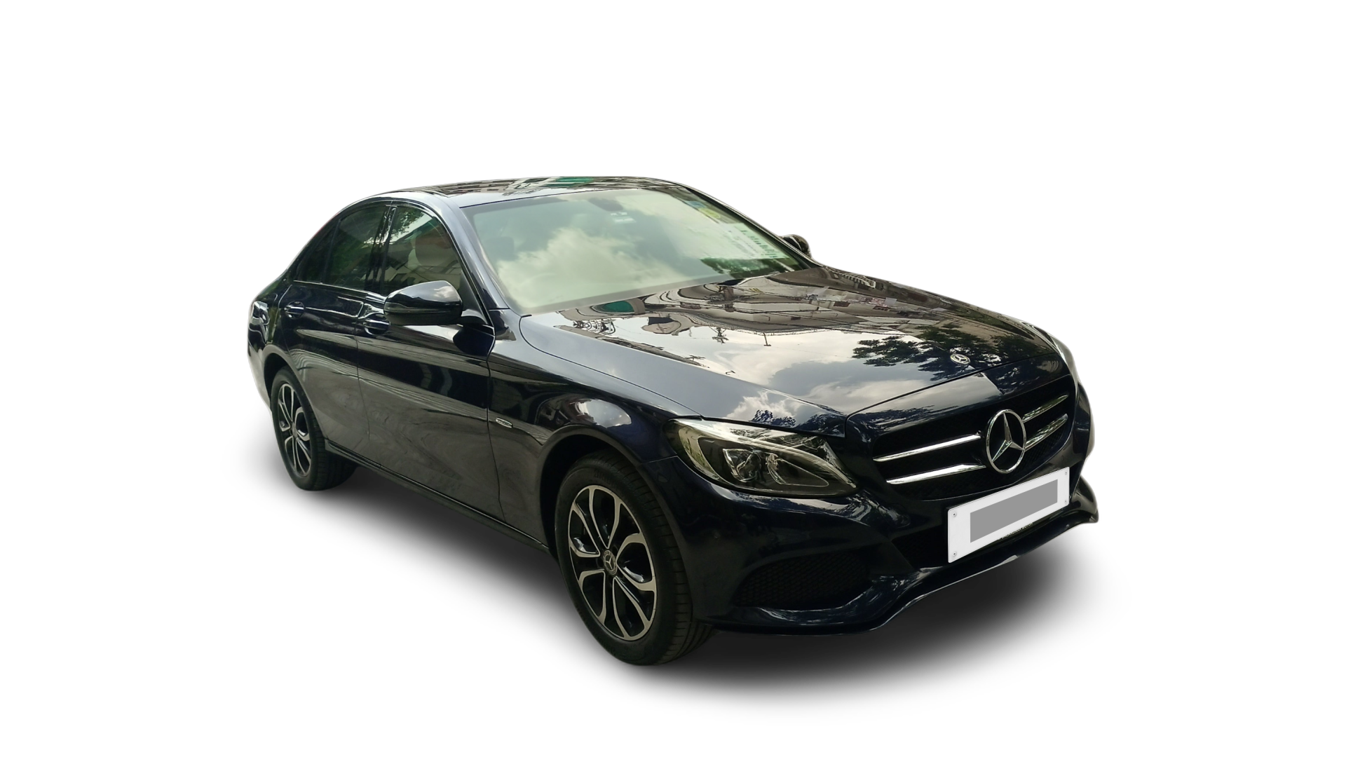 2018 Mercedes Benz C Class - Sedan - Petrol - Automatic - ₹26.00 lakh