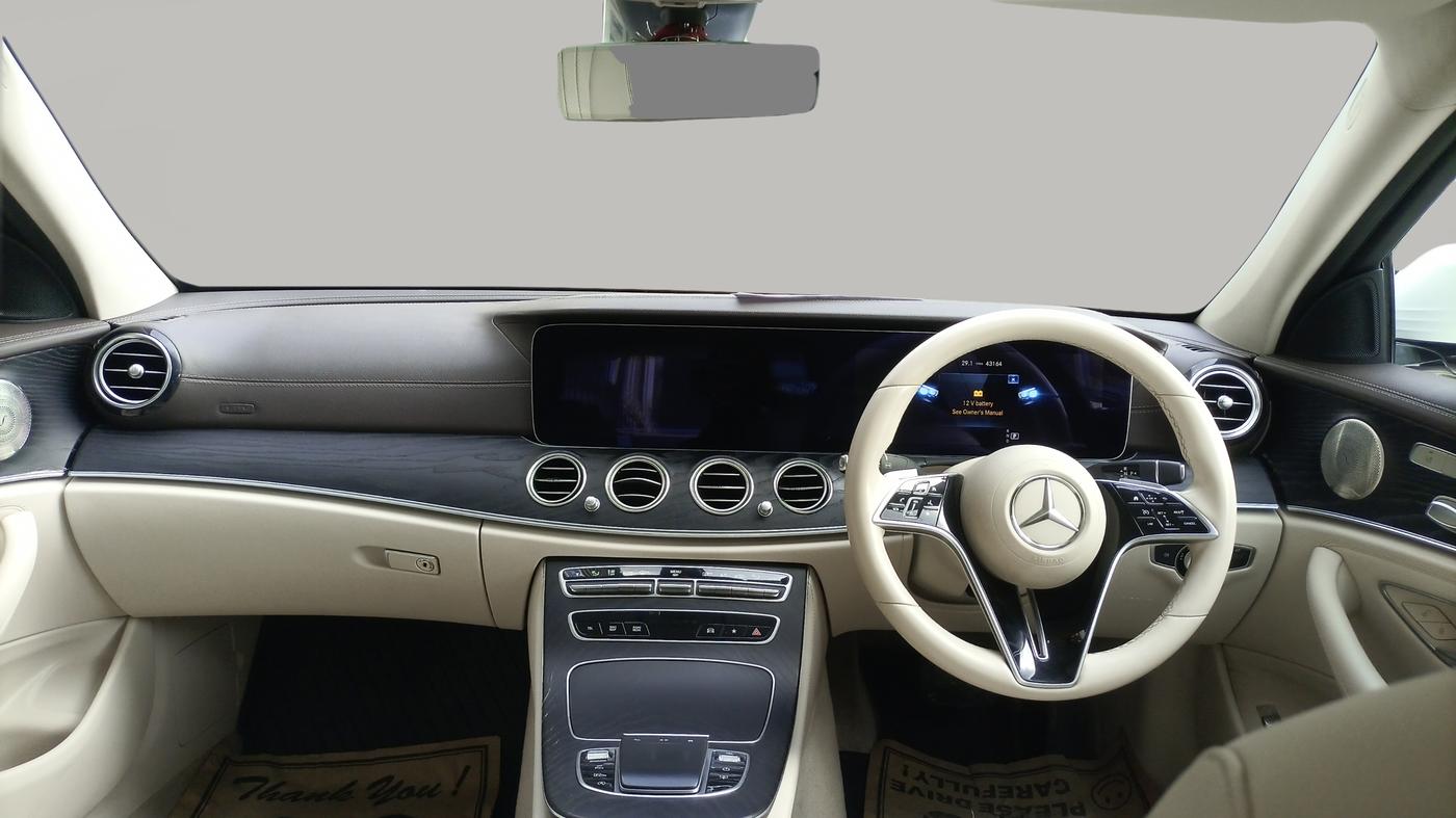 2021 Mercedes Benz E Class E 200 EXCLUSIVE, Petrol, Automatic, 43,164 km, Dashboard