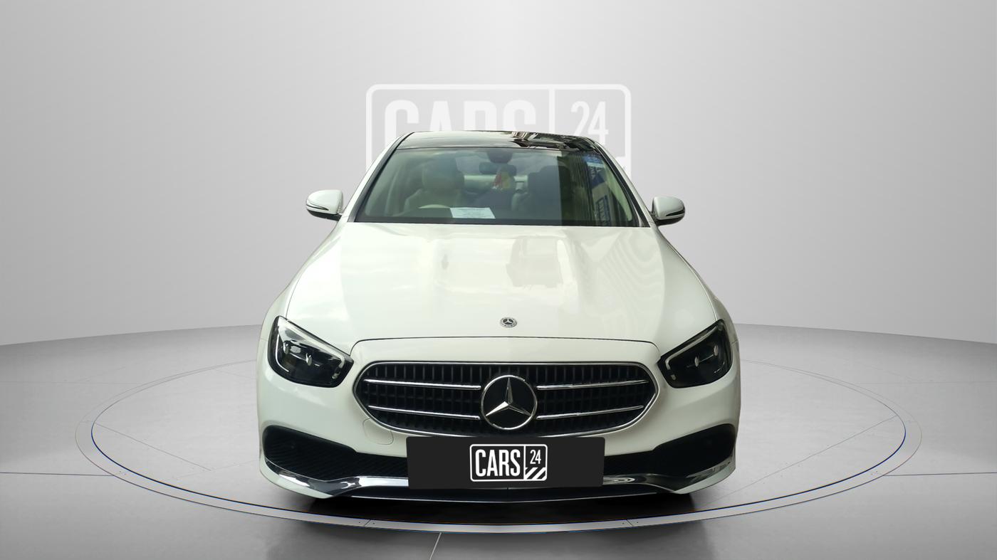 2021 Mercedes Benz E Class E 200 EXCLUSIVE, Petrol, Automatic, 43,164 km, Front
