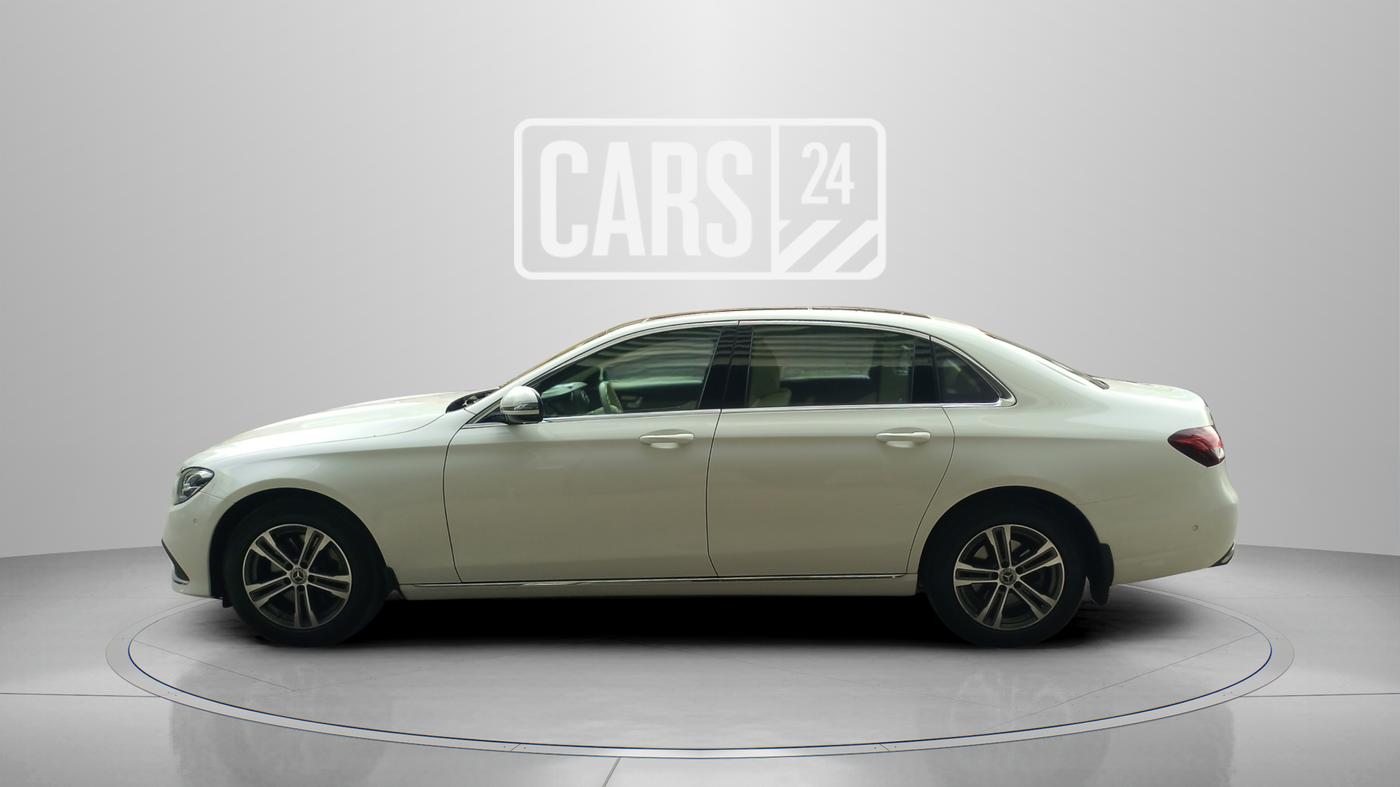 2021 Mercedes Benz E Class E 200 EXCLUSIVE, Petrol, Automatic, 43,164 km, Left Side