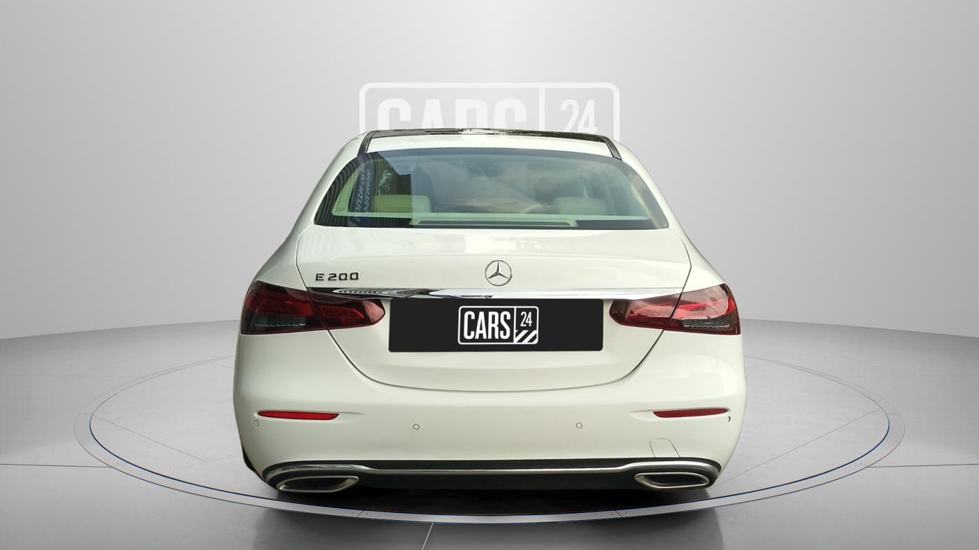 2021 Mercedes Benz E Class E 200 EXCLUSIVE, Petrol, Automatic, 43,164 km, Back/Rear