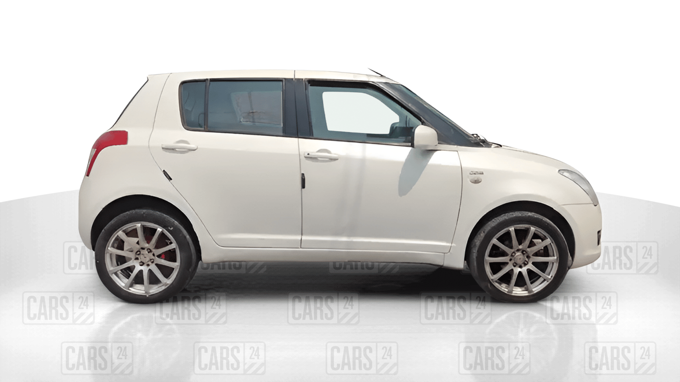 2009 Maruti Swift VDI, Diesel, Manual, 95,296 km, Right Side View