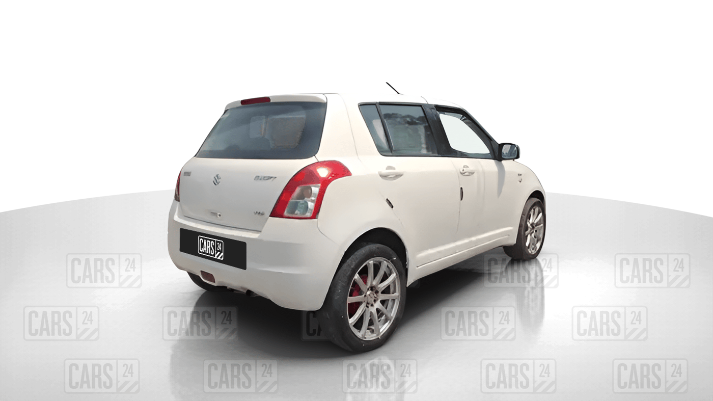 2009 Maruti Swift VDI, Diesel, Manual, 95,296 km, Right Back Diagonal