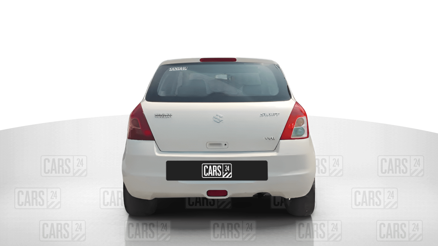 2009 Maruti Swift VDI, Diesel, Manual, 95,296 km, Back/Rear