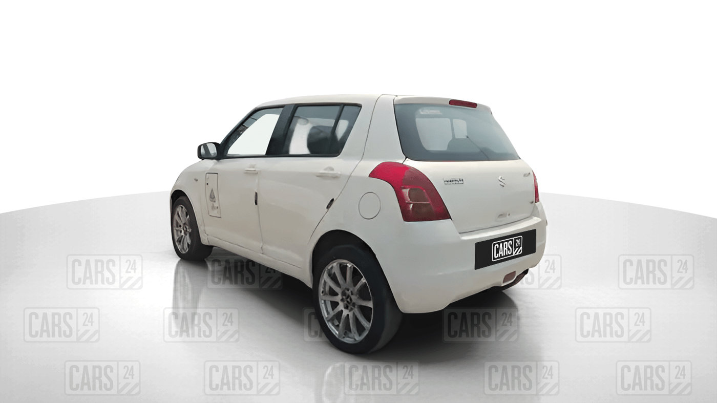 2009 Maruti Swift VDI, Diesel, Manual, 95,296 km, Left Back Diagonal