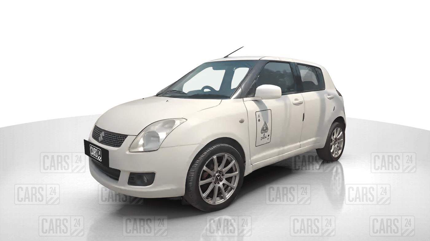 2009 Maruti Swift VDI, Diesel, Manual, 95,296 km, Left Front Diagonal
