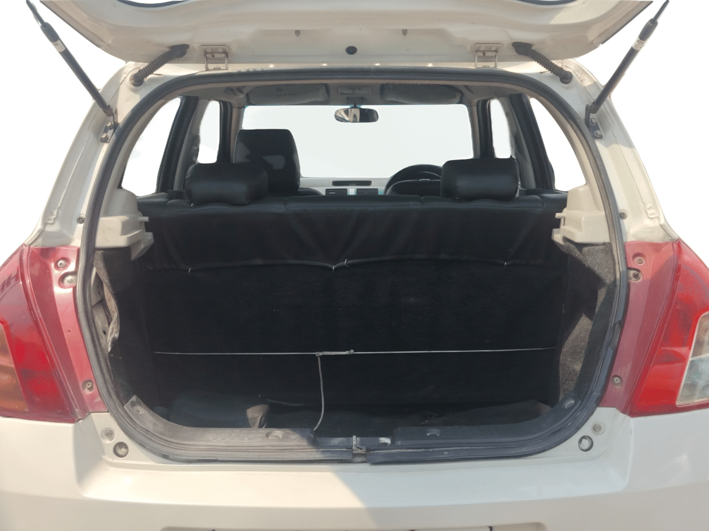 2009 Maruti Swift VDI, Diesel, Manual, 95,296 km, Boot Inside