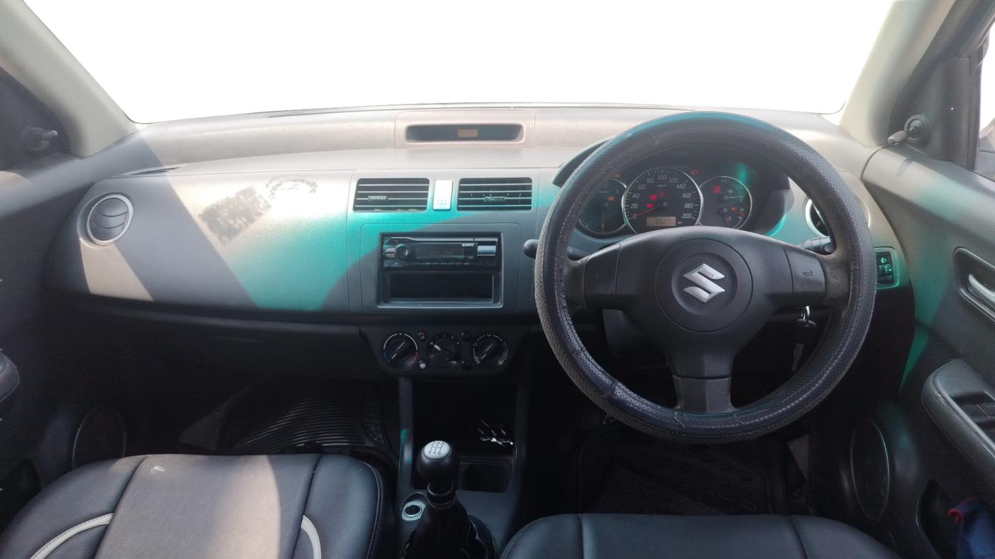 2009 Maruti Swift VDI, Diesel, Manual, 95,296 km, Dashboard