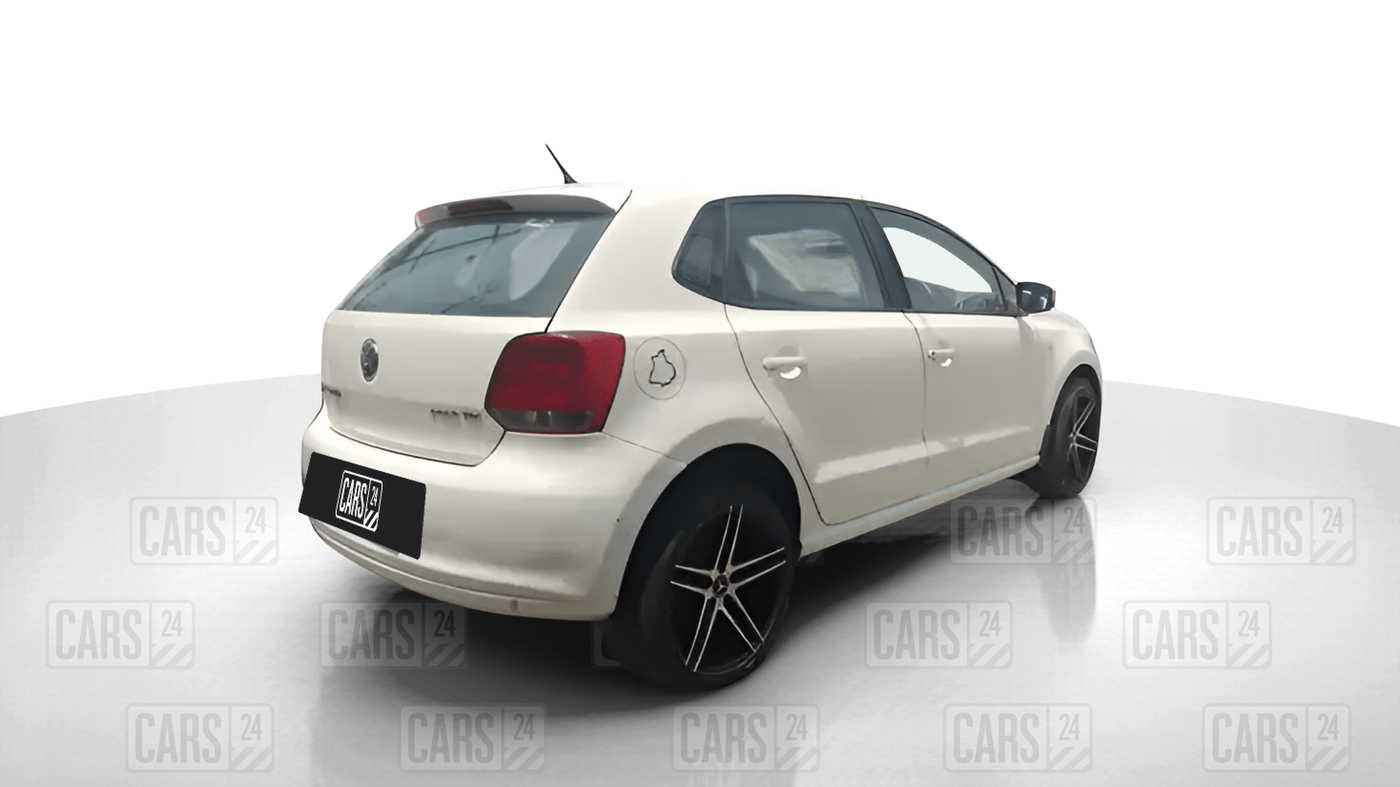 2011 Volkswagen Polo COMFORTLINE 1.2L, Diesel, Manual, 72,539 km, Right Back Diagonal