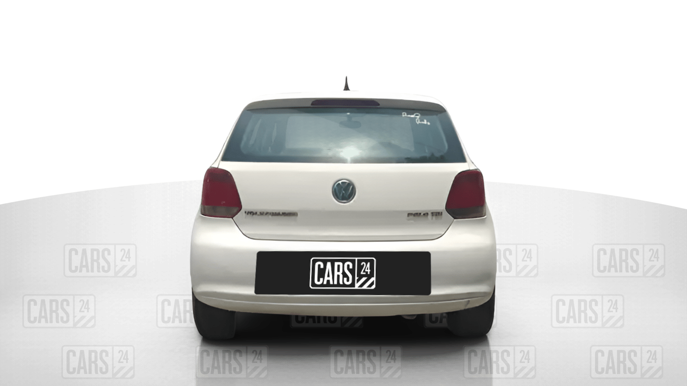 2011 Volkswagen Polo COMFORTLINE 1.2L, Diesel, Manual, 72,539 km, Back/Rear