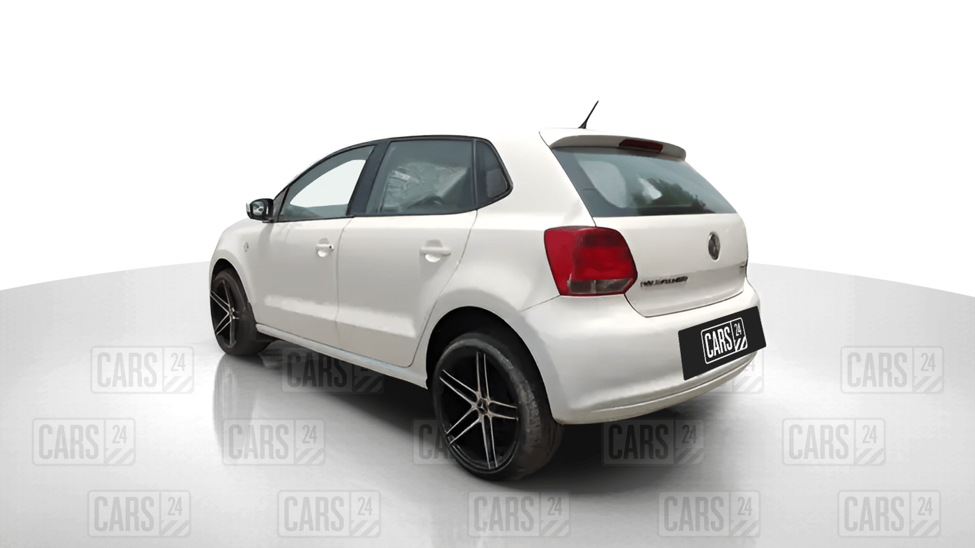 2011 Volkswagen Polo COMFORTLINE 1.2L, Diesel, Manual, 72,539 km, Left Back Diagonal
