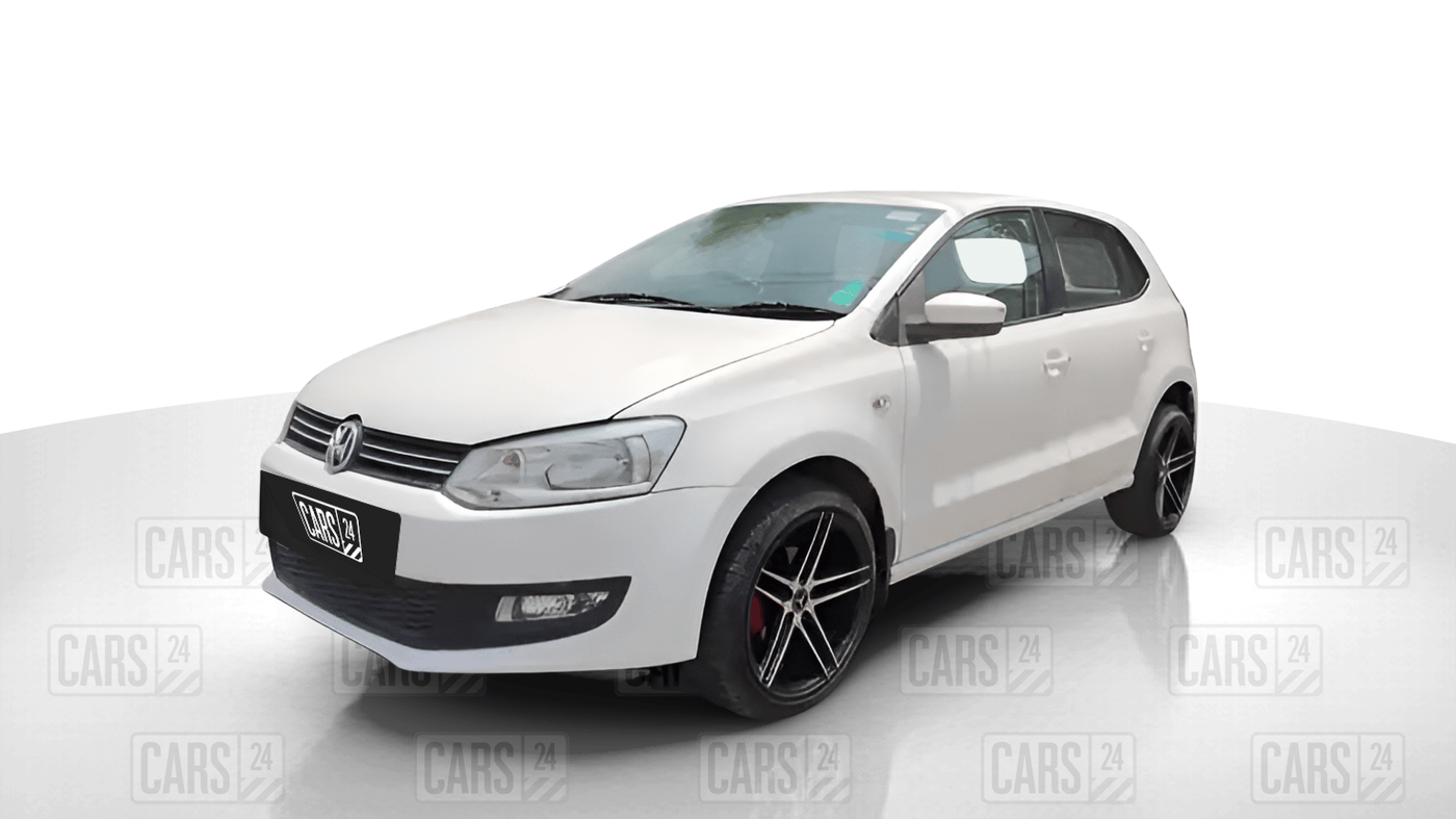 2011 Volkswagen Polo COMFORTLINE 1.2L, Diesel, Manual, 72,539 km, Left Front Diagonal