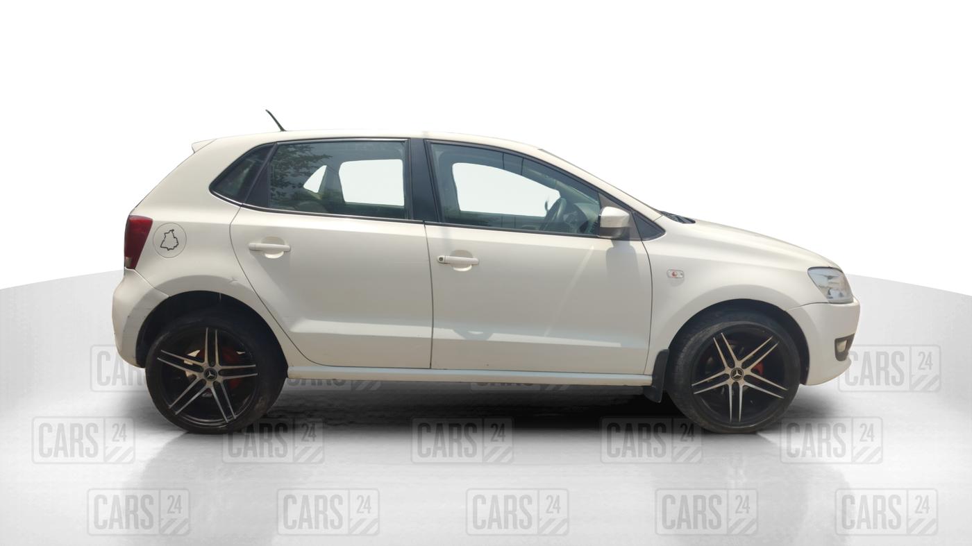 2011 Volkswagen Polo COMFORTLINE 1.2L, Diesel, Manual, 72,539 km, Right Side View