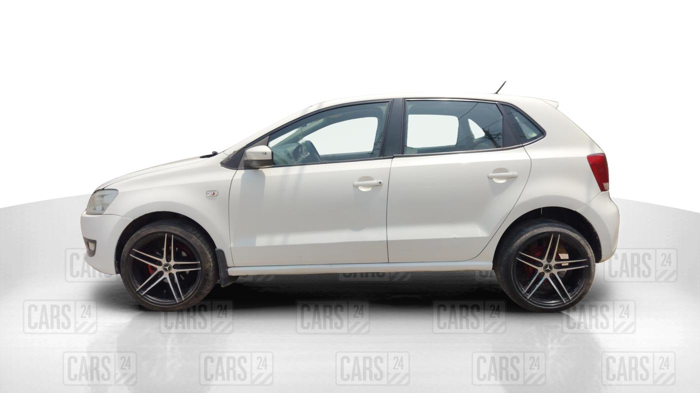 2011 Volkswagen Polo COMFORTLINE 1.2L, Diesel, Manual, 72,539 km, Left Side