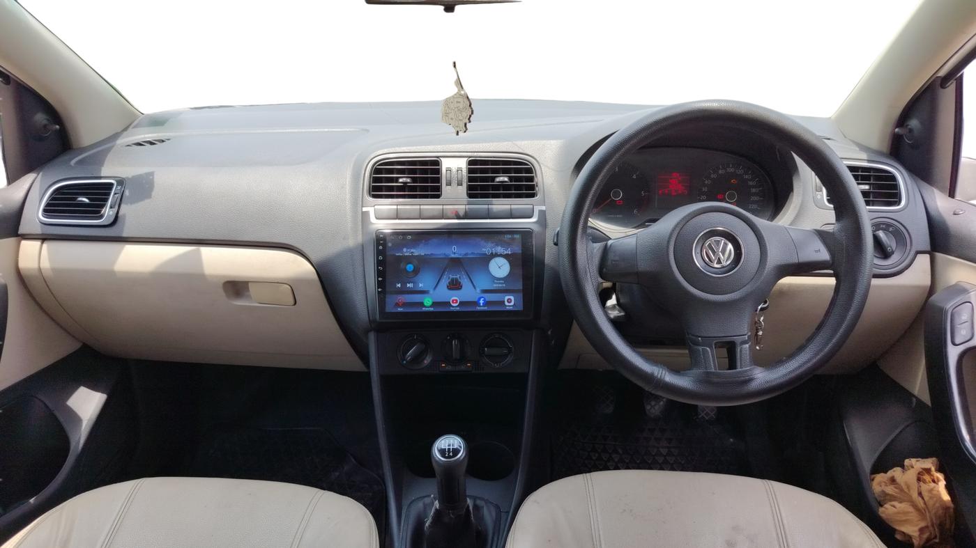 2011 Volkswagen Polo COMFORTLINE 1.2L, Diesel, Manual, 72,539 km, Dashboard