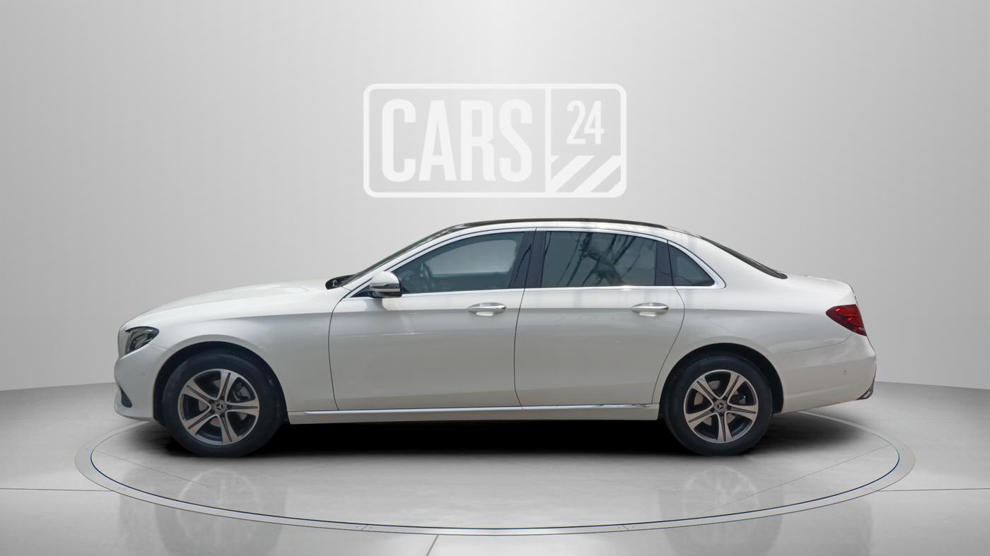 2018 Mercedes Benz E Class E 220 CDI AVANTGARDE, Diesel, Automatic, 31,672 km, Left Side