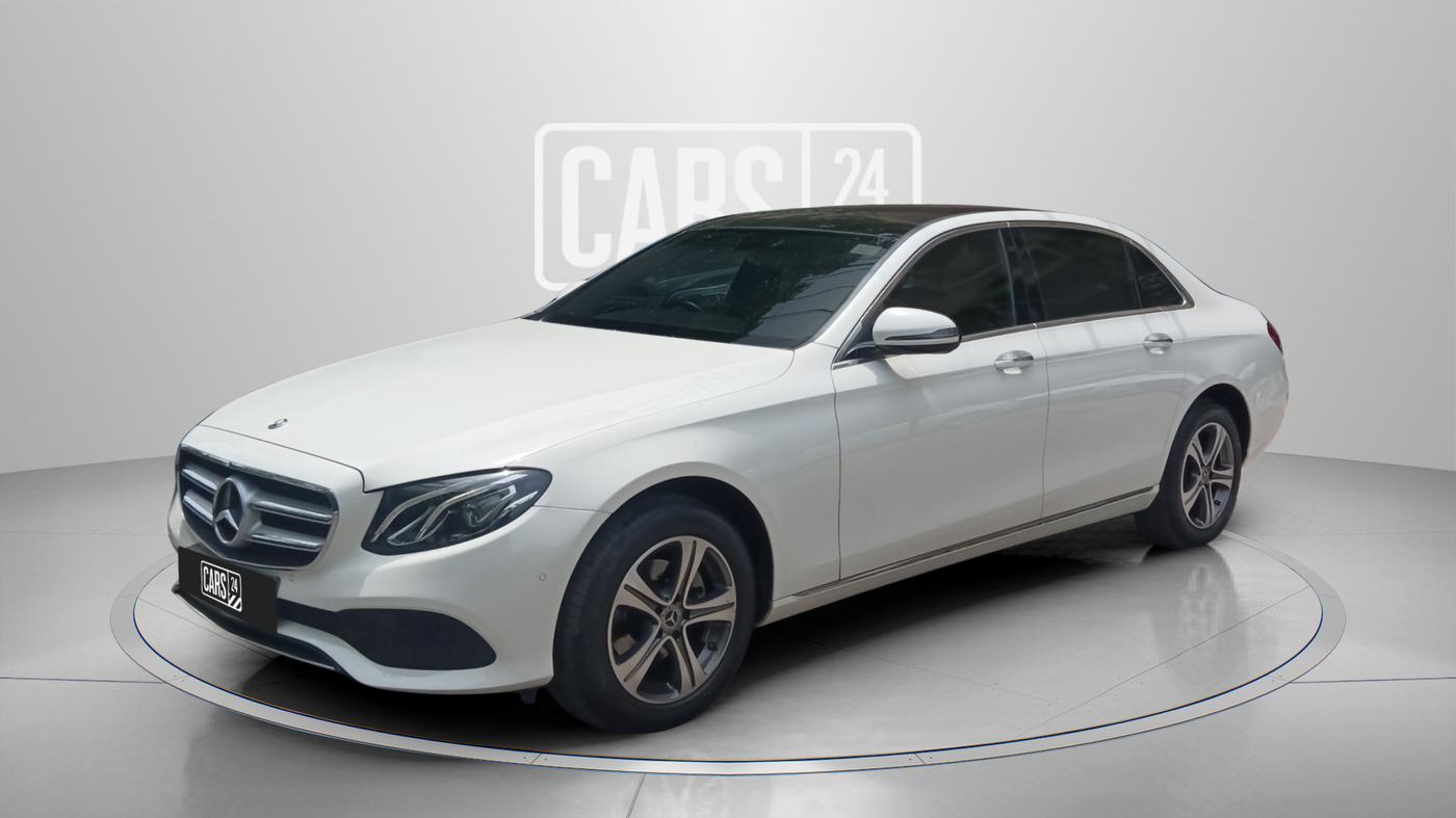 2018 Mercedes Benz E Class E 220 CDI AVANTGARDE, Diesel, Automatic, 31,672 km, Left Front Diagonal