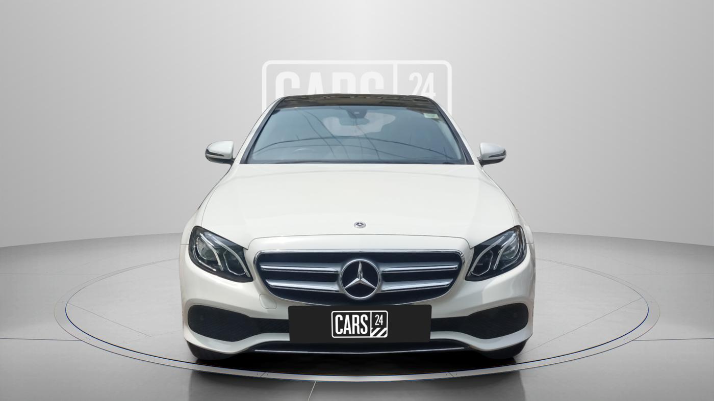 2018 Mercedes Benz E Class E 220 CDI AVANTGARDE, Diesel, Automatic, 31,672 km, Front