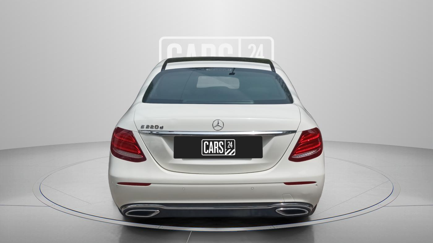 2018 Mercedes Benz E Class E 220 CDI AVANTGARDE, Diesel, Automatic, 31,672 km, Back/Rear