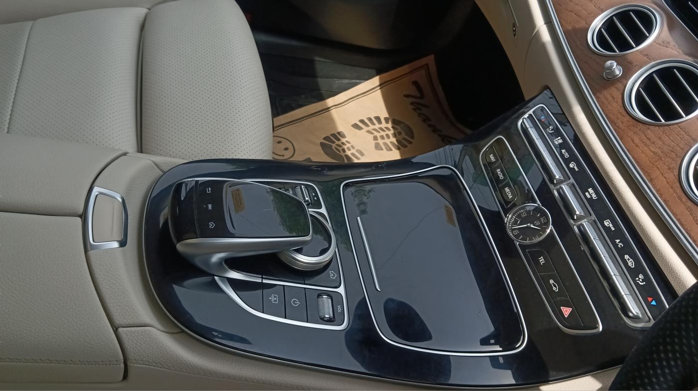 2018 Mercedes Benz E Class E 220 CDI AVANTGARDE, Diesel, Automatic, 31,672 km, Gear Lever