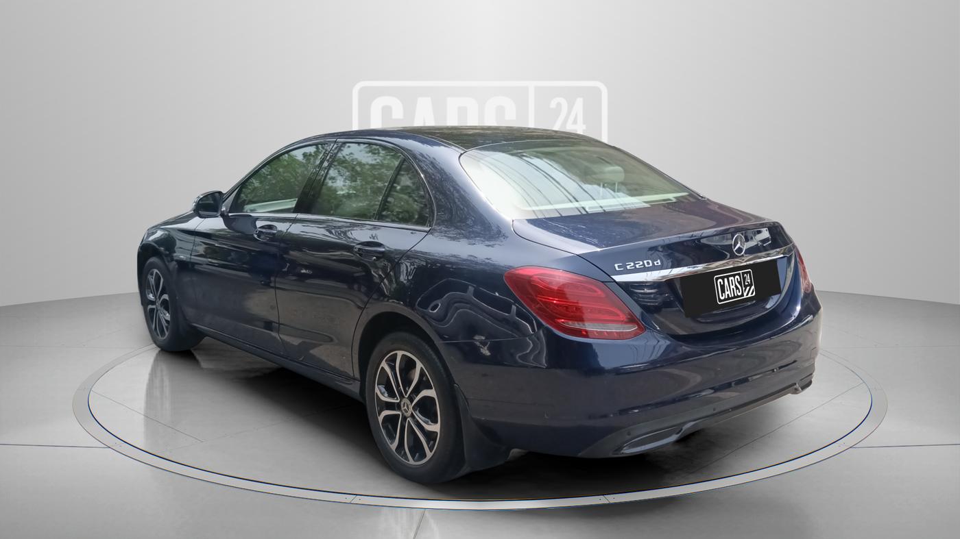 2017 Mercedes Benz C Class C 220 CDI AVANTGARDE, Diesel, Automatic, 39,334 km, Left Back Diagonal