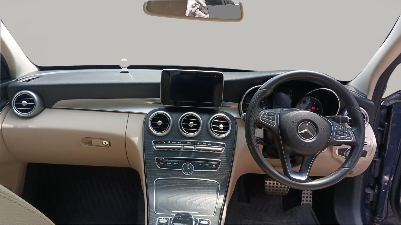 2017 Mercedes Benz C Class C 220 CDI AVANTGARDE, Diesel, Automatic, 39,334 km, Dashboard