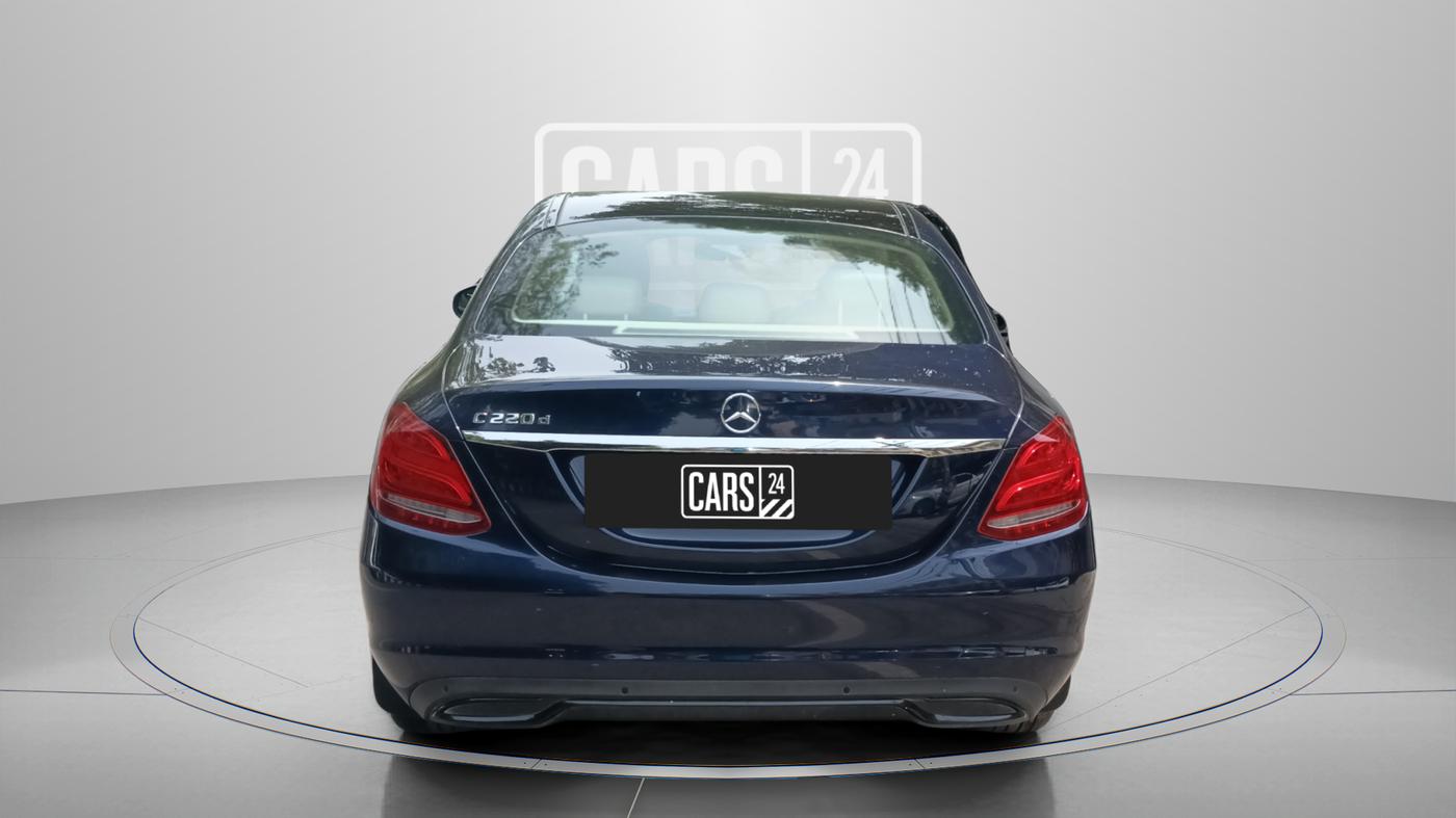 2017 Mercedes Benz C Class C 220 CDI AVANTGARDE, Diesel, Automatic, 39,334 km, Back/Rear