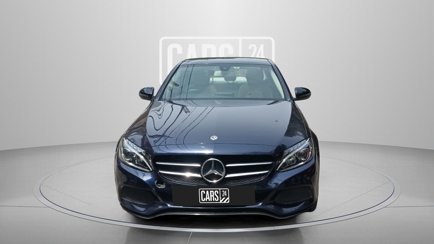 2017 Mercedes Benz C Class C 220 CDI AVANTGARDE, Diesel, Automatic, 39,334 km, Front