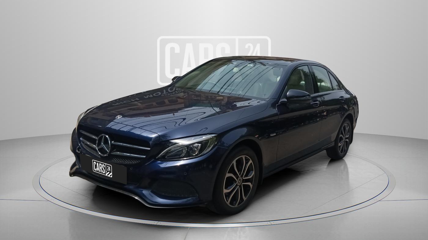 2017 Mercedes Benz C Class C 220 CDI AVANTGARDE, Diesel, Automatic, 39,334 km, Left Front Diagonal