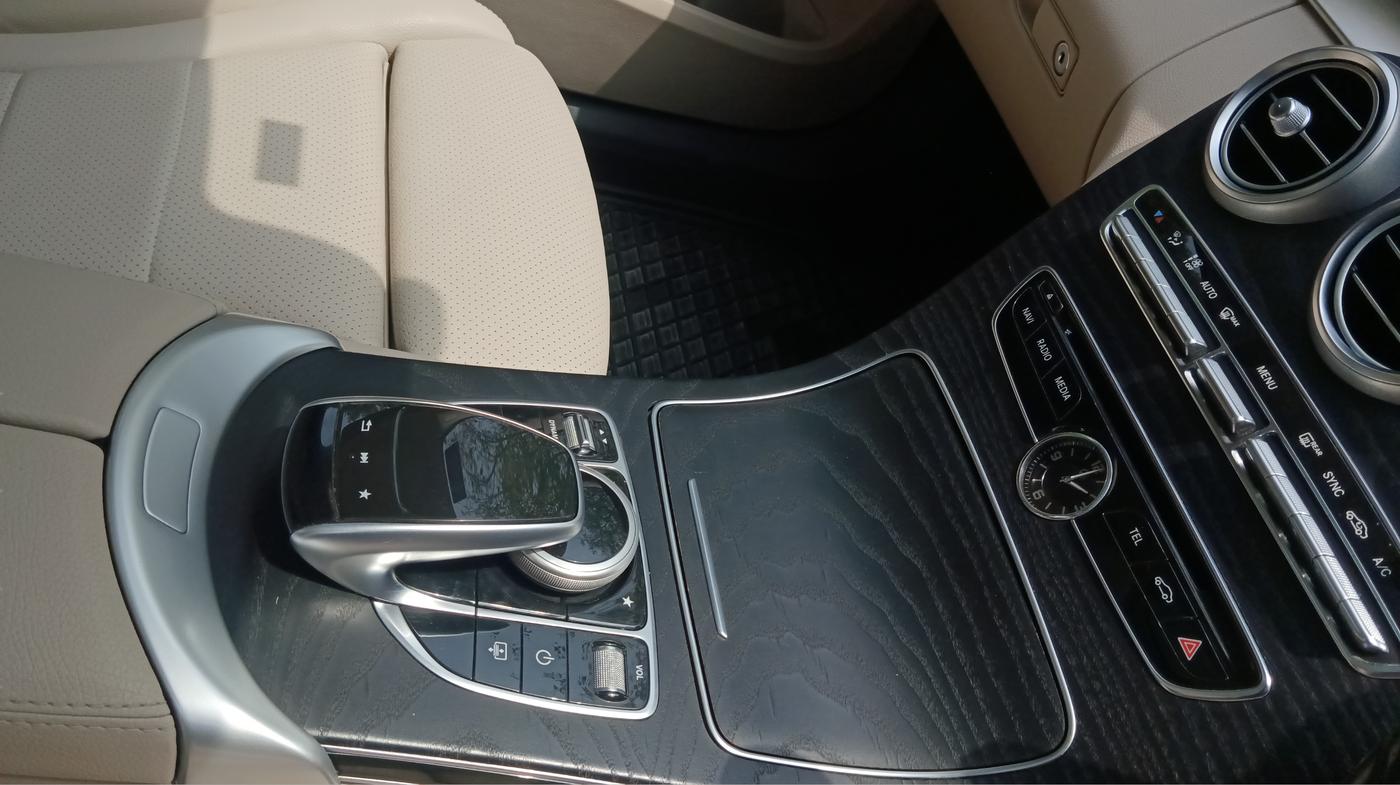 2017 Mercedes Benz C Class C 220 CDI AVANTGARDE, Diesel, Automatic, 39,334 km, Gear Lever